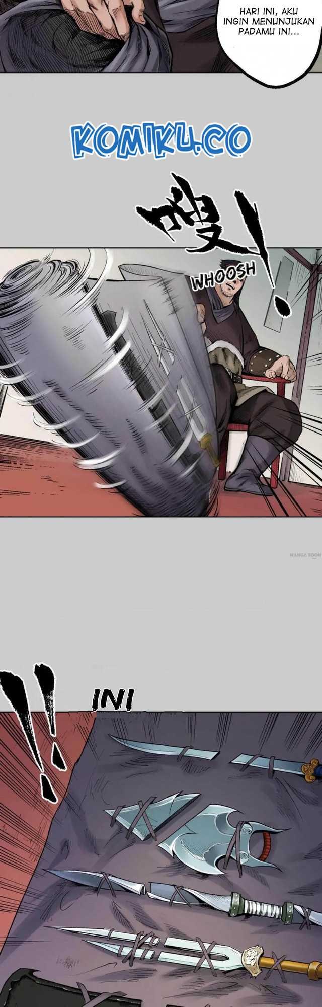 Journey of the Hidden Blade (The Demon Blades) Chapter 74 Gambar 5